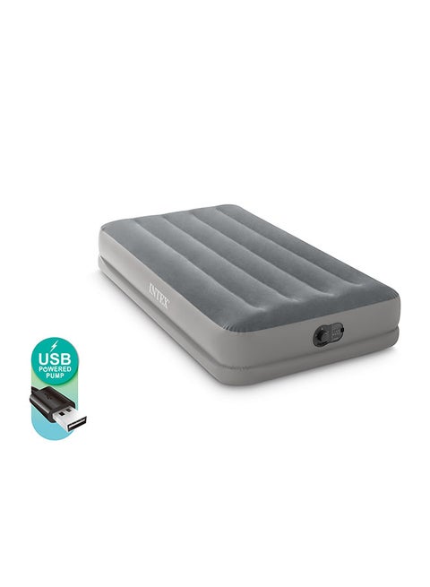 سرير هوائي  بتقنية دورا بيم برستيج بمضخة هواء بمنفذ USB 191 X 99 X 30سم