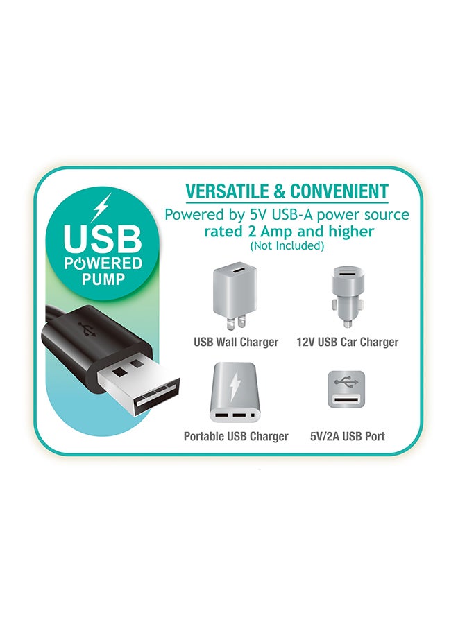 اينتكس - سرير هوائي  بتقنية دورا بيم برستيج بمضخة هواء بمنفذ USB 191 X 99 X 30سم - Image 1