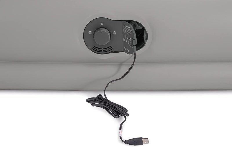 انتكس سرير هوائي  بتقنية دورا بيم برستيج بمضخة هواء بمنفذ USB 191 X 99 X 30سم - Image 3