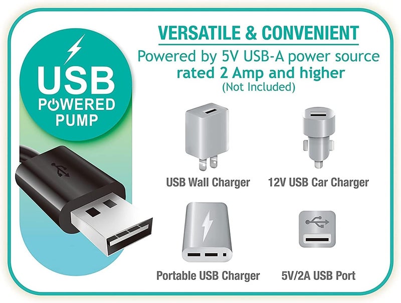 انتكس سرير هوائي  بتقنية دورا بيم برستيج بمضخة هواء بمنفذ USB 191 X 99 X 30سم - Image 4