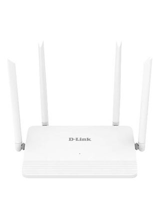 DIR-825M AC1200 Gigabit Dual Band Wi-Fi Router, Speed Up to 1200Mpbs, 802.11ac MU-MIMO Wireless, Multiple Operating Modes, WPA / WPA2, WPA3 Encryption White - pnsku/N52456884A/45/_/1694506784/1e528e04-150c-4777-b4c8-a6a4ada2d574