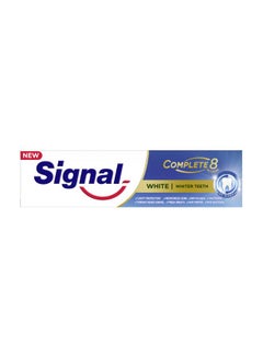 Signal Toothpaste Complete 8 Whitening Multicolour 75ml 