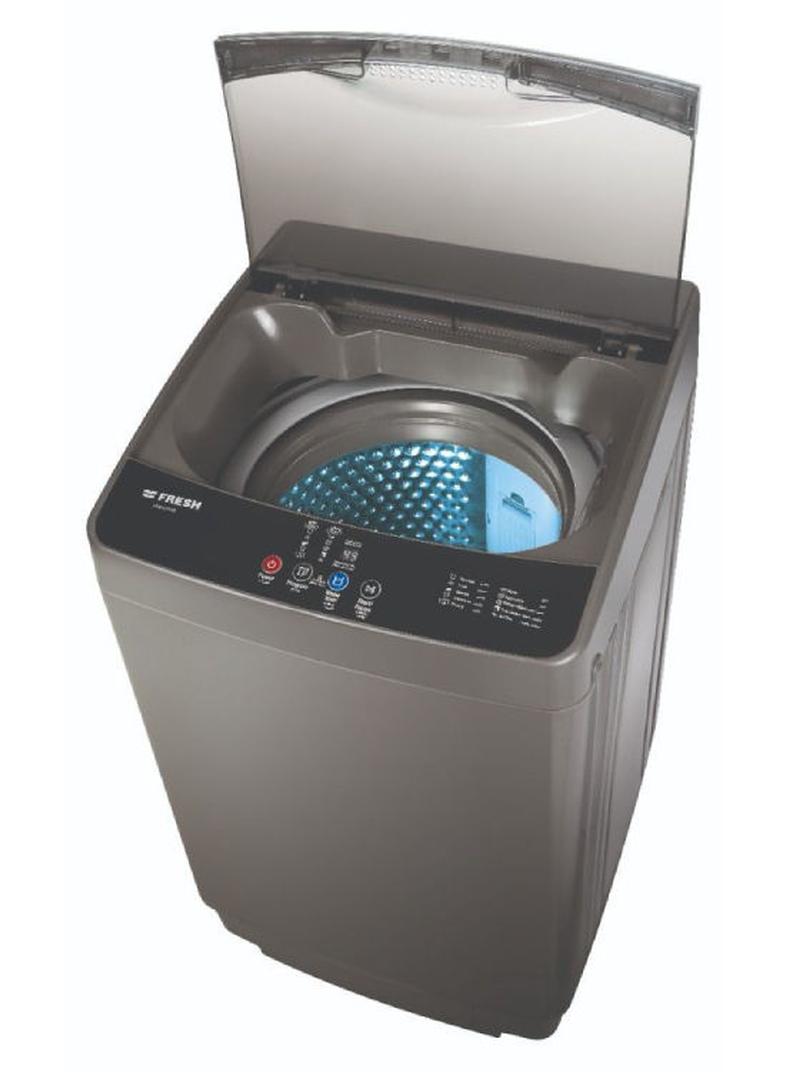 Fresh Washing Machine Top Loading Plastic 500013518 silver