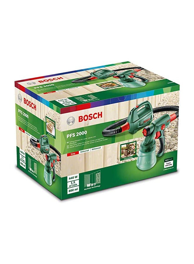 BOSCH Paint Spray System Multicolour - Image 5