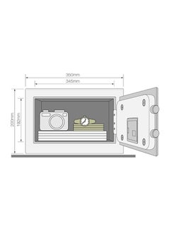 Security Compact Safe Black 200X350x200mm - pnsku/N52467793A/45/_/1734168934/e8c07756-efac-4636-ae4a-bb56f81a6bc9