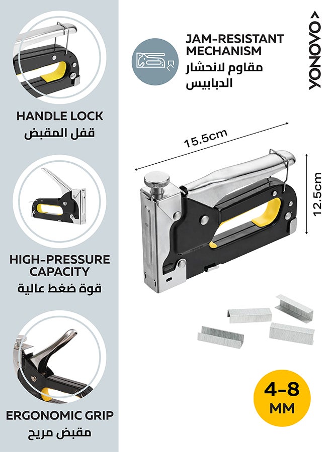 Yonovo Staple Gun Kit Multicolour - Image 2
