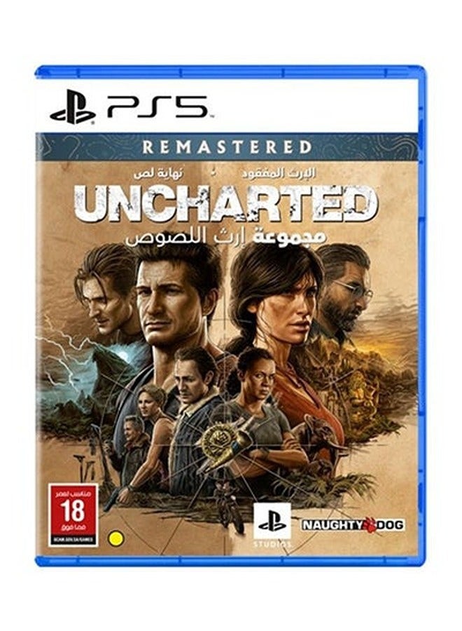 لعبة الفيديو "Uncharted Legacy Of Thieves Collection" - مغامرة - بلايستيشن 5 (PS5) - pnsku/N52471409A/45/_/1697800972/49c67ceb-58ab-4265-887a-5aea2cc4e367