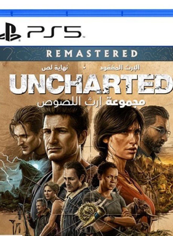 نوتي دوج لعبة الفيديو "Uncharted Legacy Of Thieves Collection" - مغامرة - بلايستيشن 5 (PS5) - Image 2