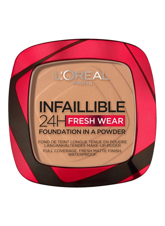 L'OREAL PARIS Infaillible 24H Fresh Wear Make-Up-Puder 260 Golden Sun  - Image 1
