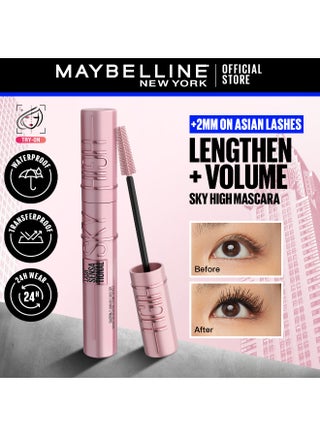 LASH SENSATIONAL SKY HIGH MASCARA, BLACK, 36H, LENGTHENING, VOLUMIZING, +2MM LENGTH ON ASIAN LASHES Black - view 2