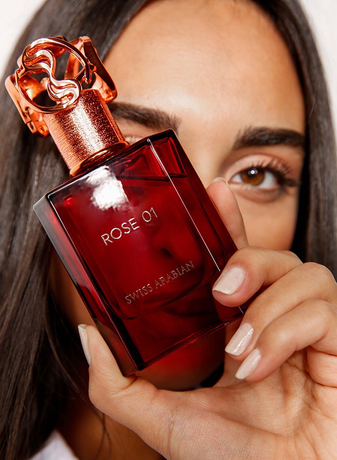 Swiss Arabian Rose 01 Unisex Extrait De Parfum 50Ml