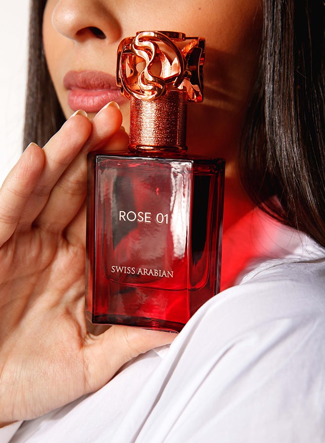سويس أربيان عطر روز 01 EDP 50ملليلتر  - Image 4