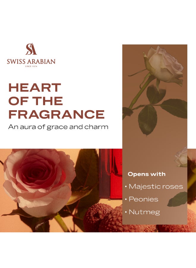Swiss Arabian Rose 01 Unisex Extrait De Parfum 50Ml