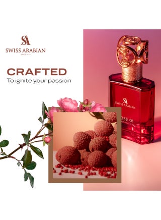 عطر روز 01 إكستريت دو بارفيوم، 50مل، عطر فاخر عالي الجودة، للجنسين، بلمسة الورد، زهري، فاكهي، مزيج فاخر للنساء والرجال 50ملليلتر - view 5