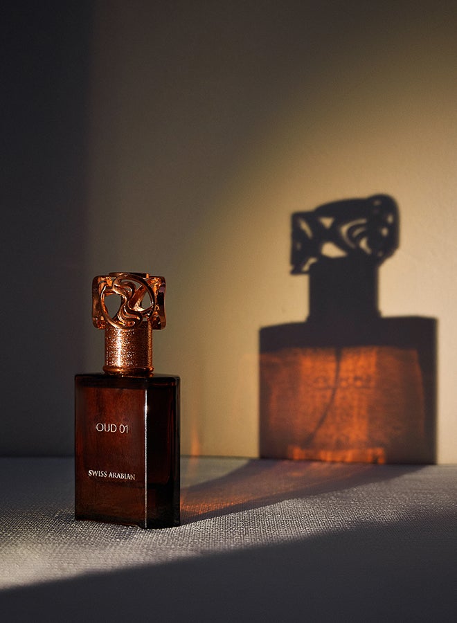 سويس أربيان عطر عود 01 EDP 50ملليلتر  - Image 4