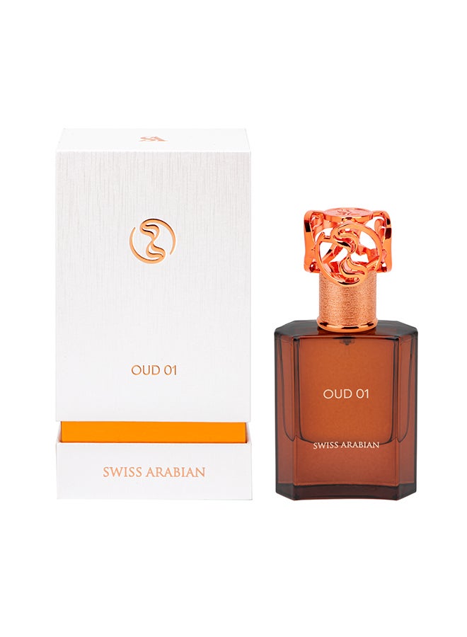 سويس أربيان عطر عود 01 EDP 50ملليلتر  - Image 2