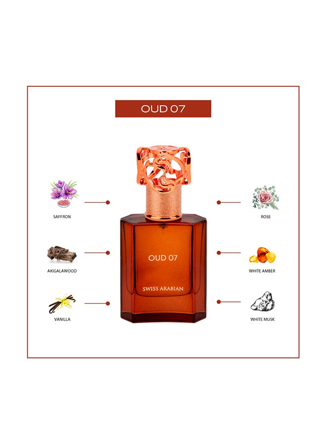 SWISS ARABIAN - Oud 07 Eau De Parfum - Image 1