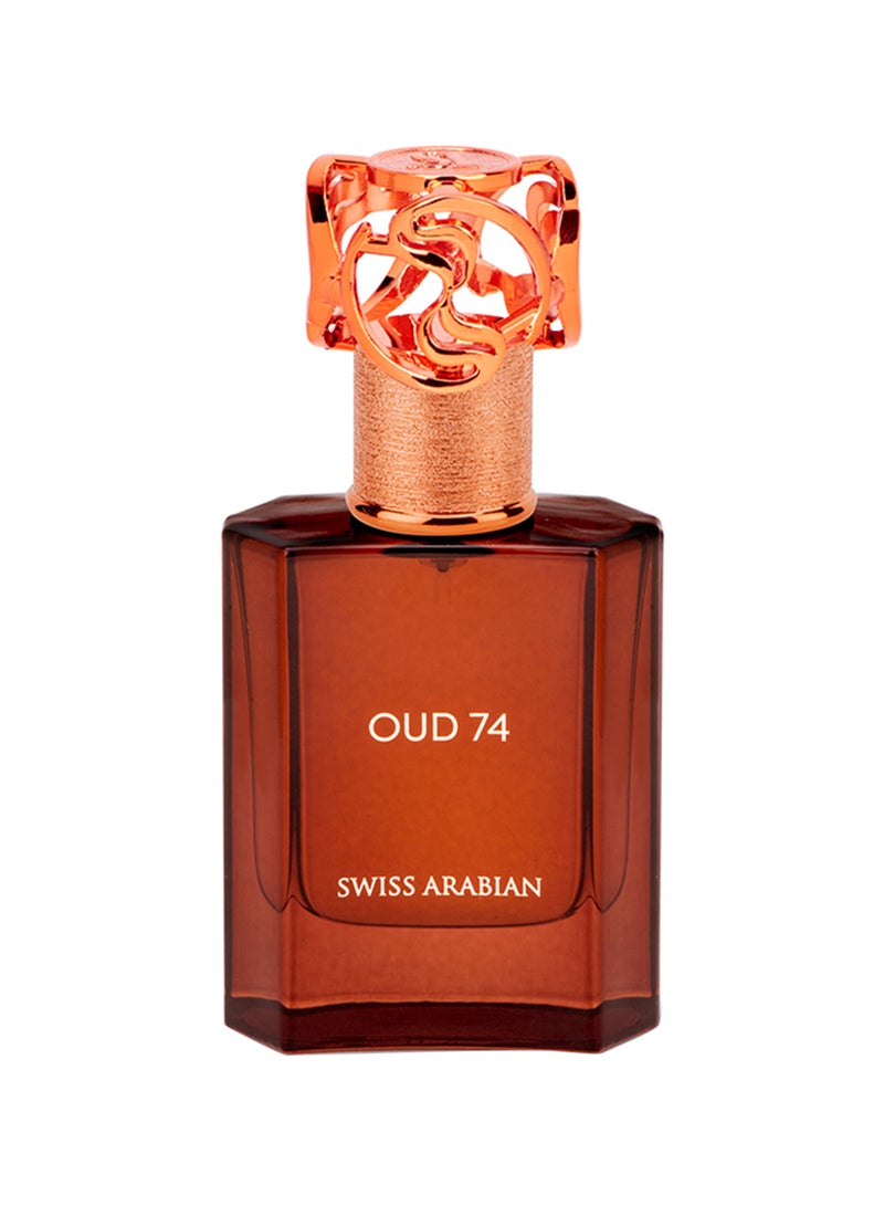 Oud 74 Eau De Parfum 50ml - pnsku/N52478567A/45/_/1730289754/cdb60b1b-953a-406d-858c-96b585588e0b