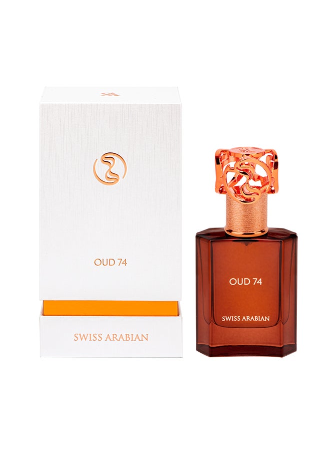 Oud 74 Eau De Parfum 50ml - pnsku/N52478567A/45/_/1730289756/0a7a9c8e-51ea-4729-9fbf-77e2b0b9b5da