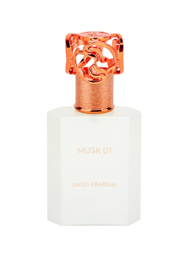 سويس أربيان عطر مسك 01 EDP 50ملليلتر  - Image 1