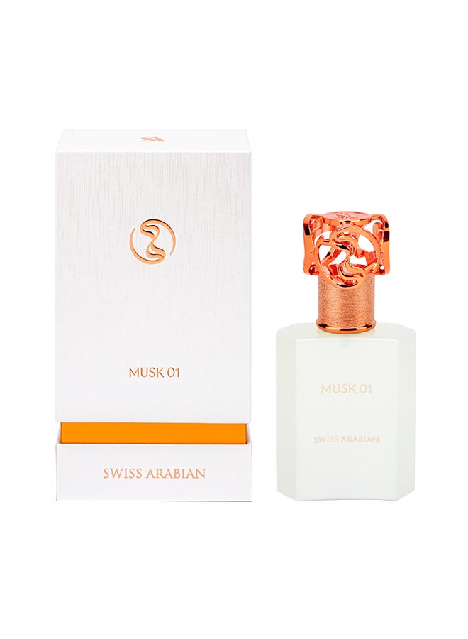 سويس أربيان عطر مسك 01 EDP 50ملليلتر  - Image 2
