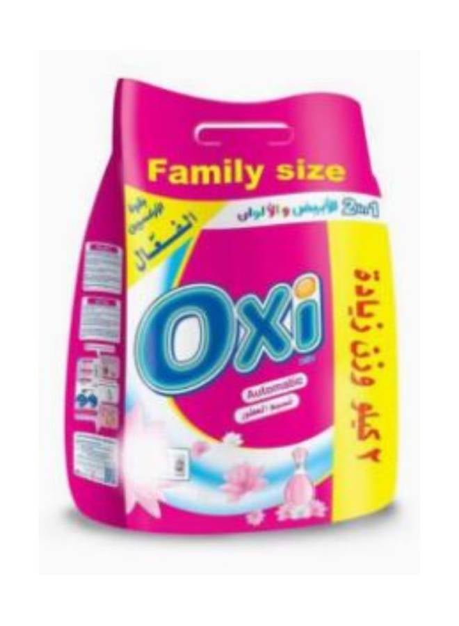 Oxi - Automatic Powder Detergent Fine Fragrance (4+2Kg) Pink 6kg - Image 1