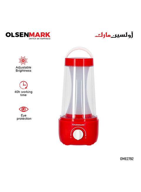 Rechargeable LED Emergency Light Assorted Colour
