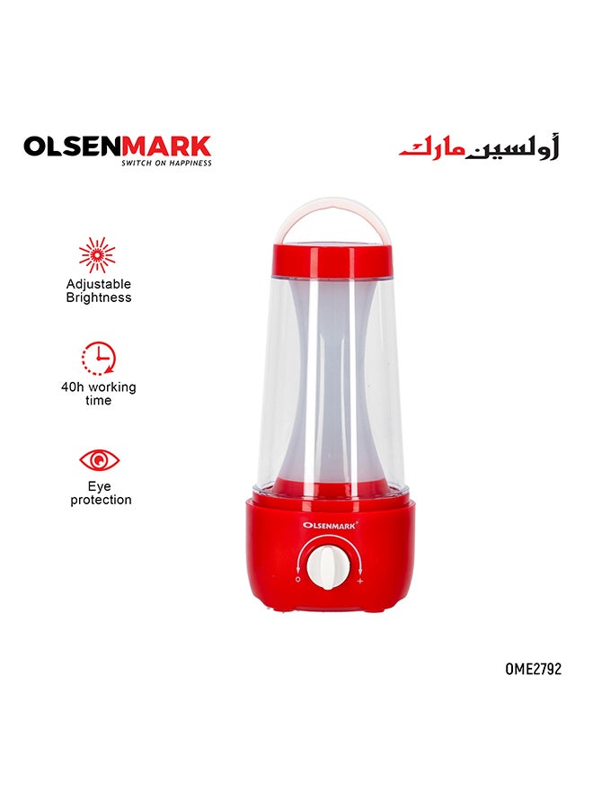 Olsenmark Rechargeable LED Emergency Light Assorted Colour  - Image 1
