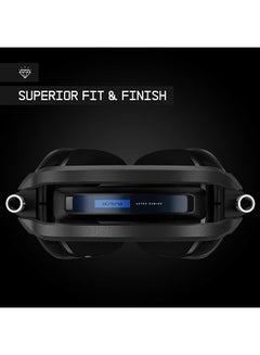 ASTRO ASTRO Gaming A40 TR Wired Gaming Headset, ASTRO Audio V2, Dolby ATMOS, 3.5mm Audio Jack, Swappable Mic, for PS5, PS4, PC, Mac, Nintendo Switch, Mobile - Black/Blue  - Image 5