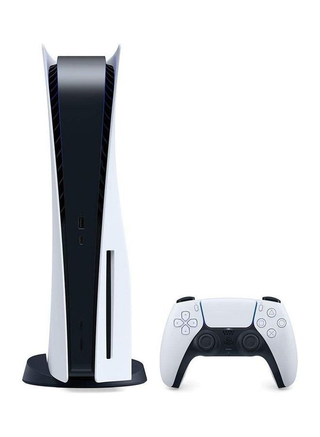 سوني جهاز الألعاب بلايستيشن 5 إصدار الأقراص مع ذراع تحكم (نسخة الإمارات العربية المتحدة) - Image 1