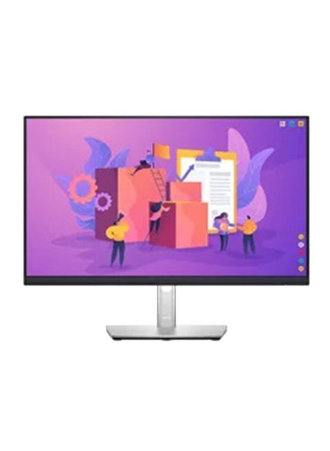24 Inch FHD P2422H (1920 x 1080) Monitor, 60 Hz, IPS, 5 ms, Ultrathin Bezel, 99% sRGB, DisplayPort, HDMI, 4x USB, Adjustable Stand (Height, Pivot, Swivel, Tilt) Black