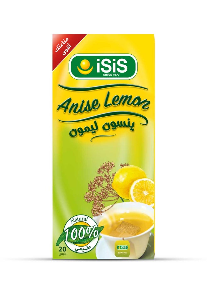 ISIS Anise with Lemon 20 filters