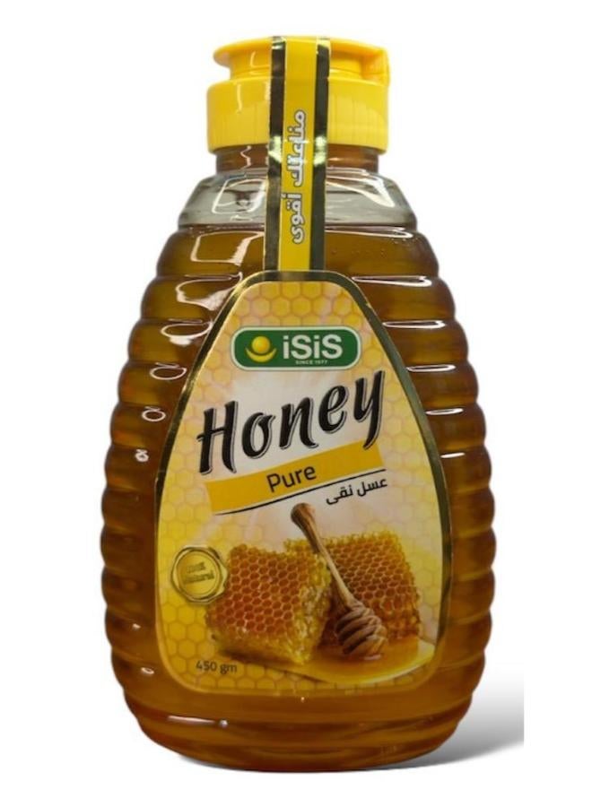 ISIS Pure Honey Squeeze 450g - Image 1