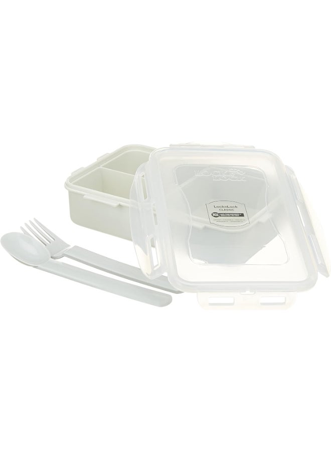 LocknLock Transparent lunch box Lock & lock + fork + spoon + thermal preservation bag Multicolour  - Image 4