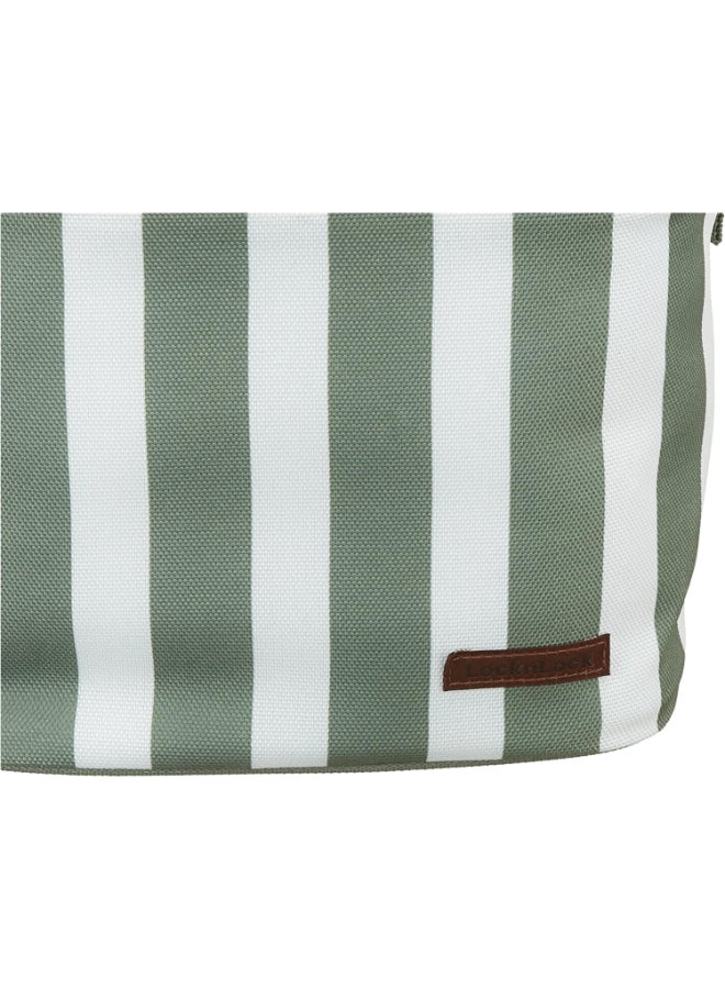 LocknLock Lunch Box 4 Piece Set Green 18cm - Image 3