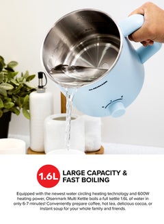 أولسنمارك غلاية كهربائية 1.6 L 600 W OMK2466 أزرق  - Image 3