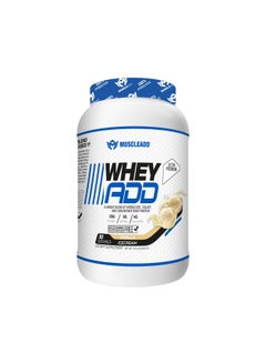 Muscle Add Whey Add-30Serv.-1050G-Vanilla Ice Cream