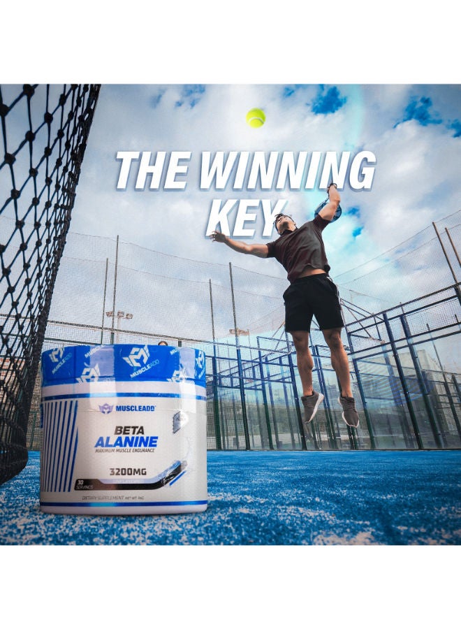 مسكليد إضافة للعضلات بيتا ألانين 3200 ملجم - 30 سيرف - 96 جم - Image 4