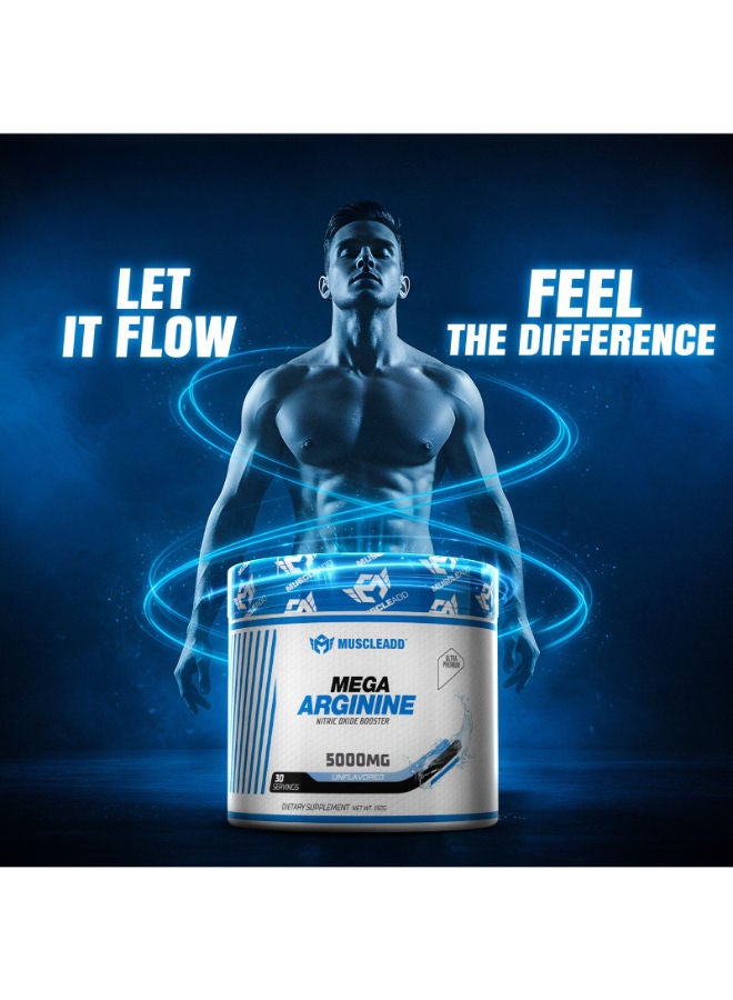 مسكليد إضافة العضلات ميجا أرجينين-5000 ملجم-30 سيرف-150 جم - Image 5