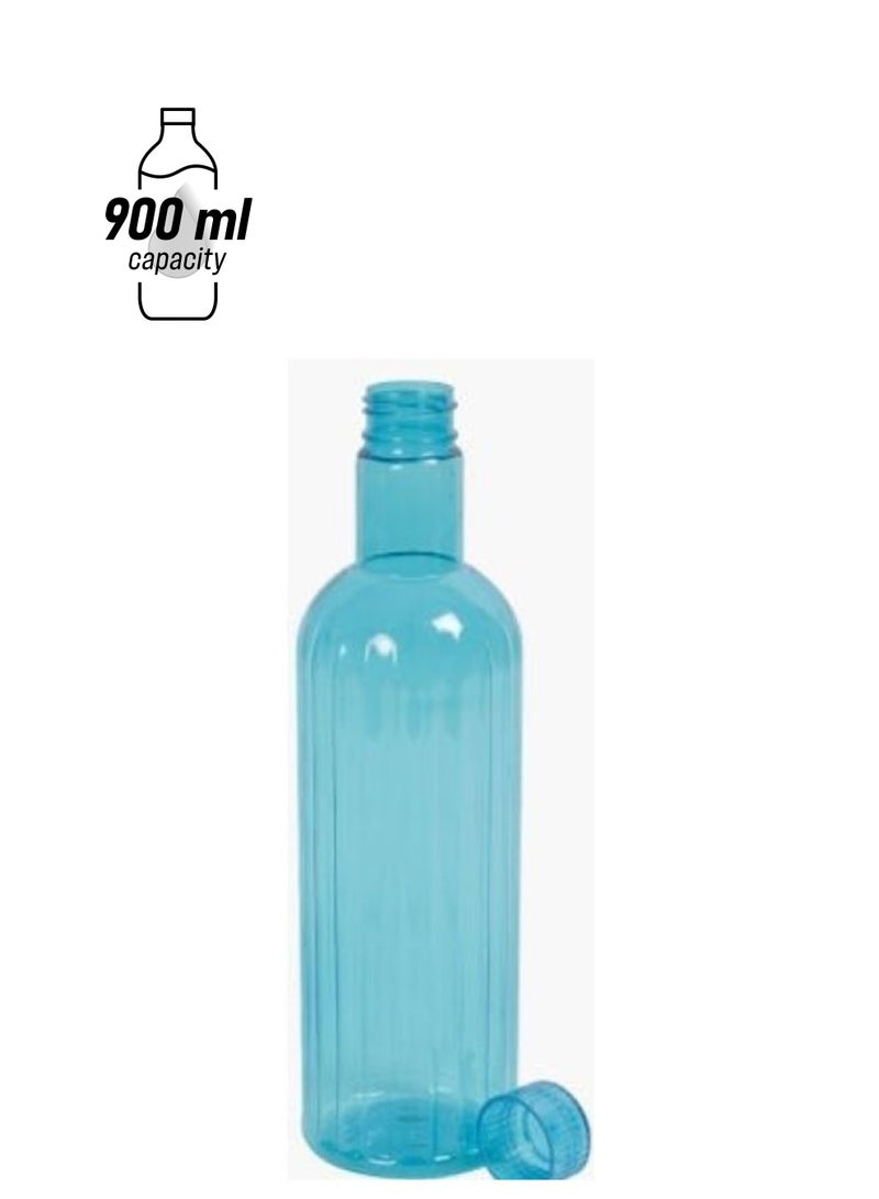 Crystal Water Bottle Blue 28 x 8cm - Image 1