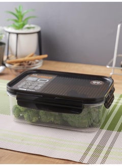 LocknLock Modular Bisfree Rectangular Container Darck Brown 910ml  - Image 5