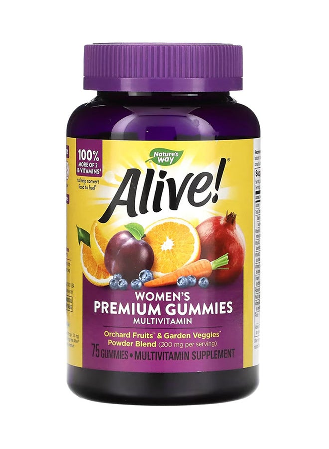 Nature's Way Alive Women Multi 75 Gummies - Image 2
