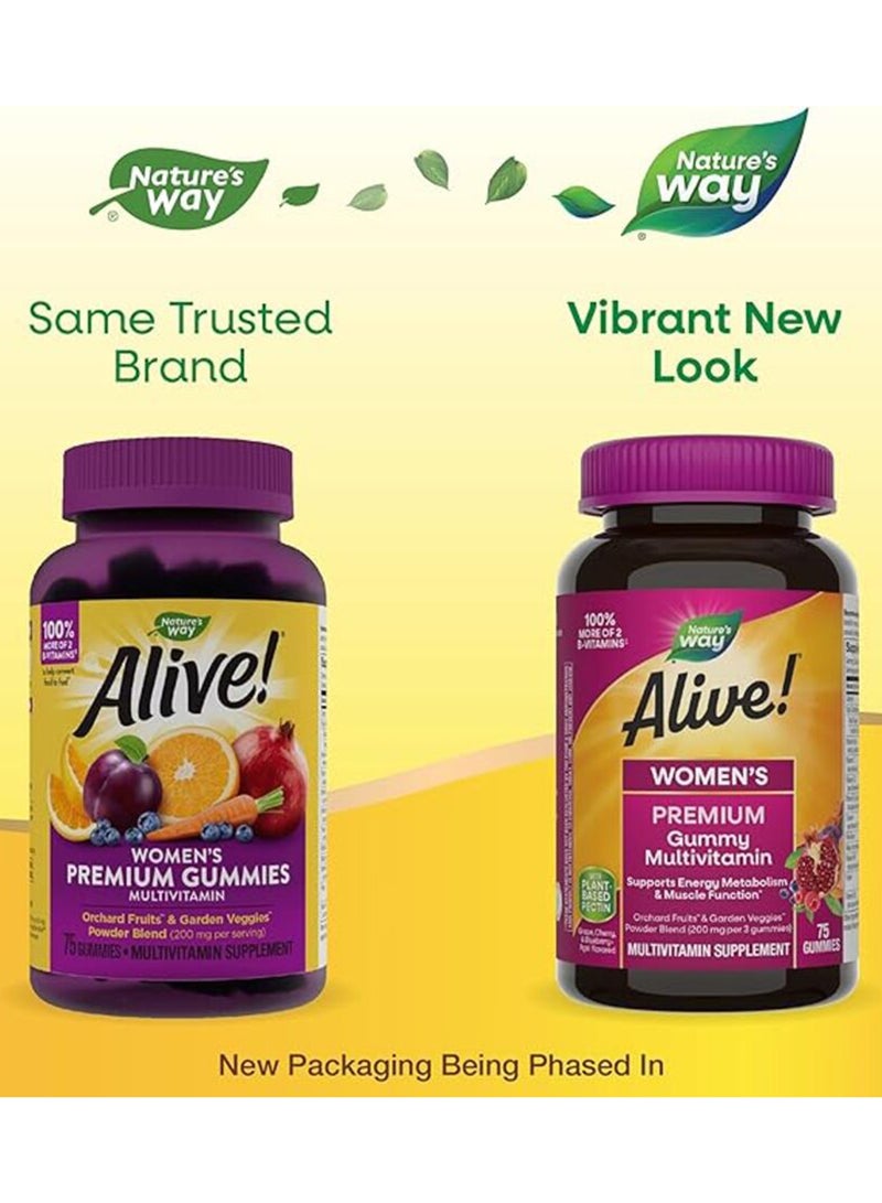 Nature's Way Alive Women Multi 75 Gummies - Image 1