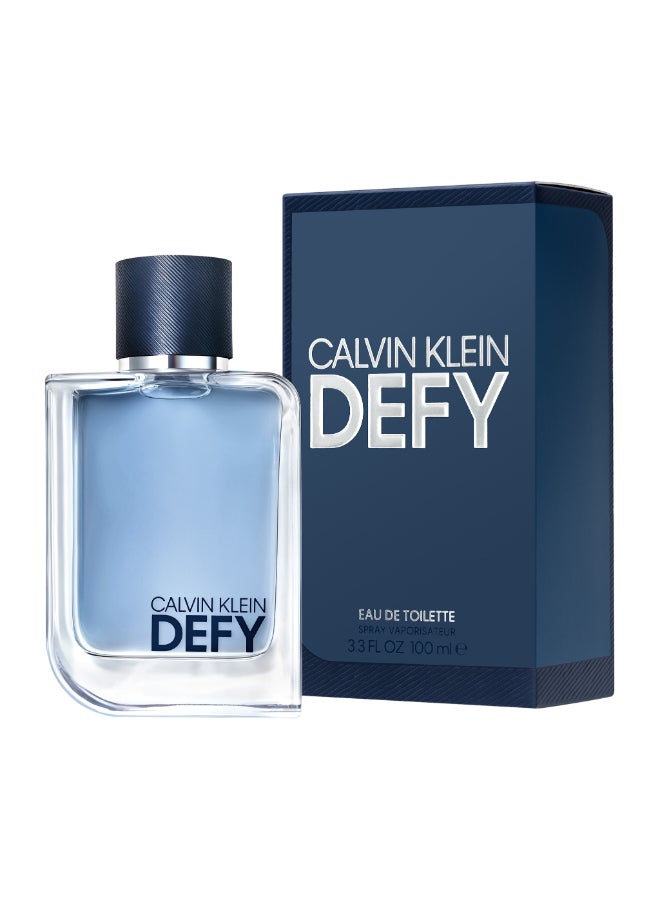 CALVIN KLEIN - Defy Eau De Toilette 100ml - Image 1