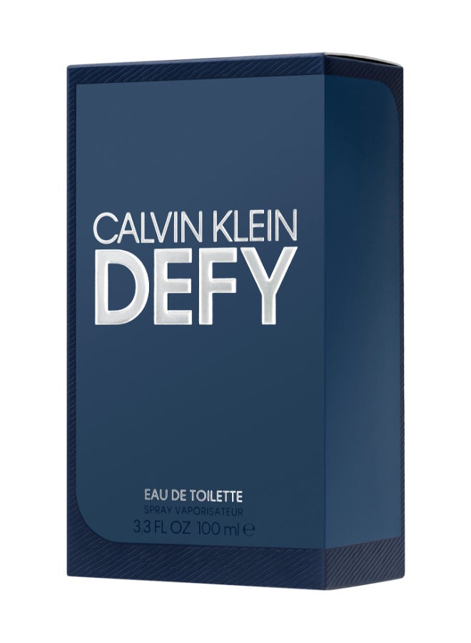 CALVIN KLEIN - Defy Eau De Toilette 100ml - Image 1