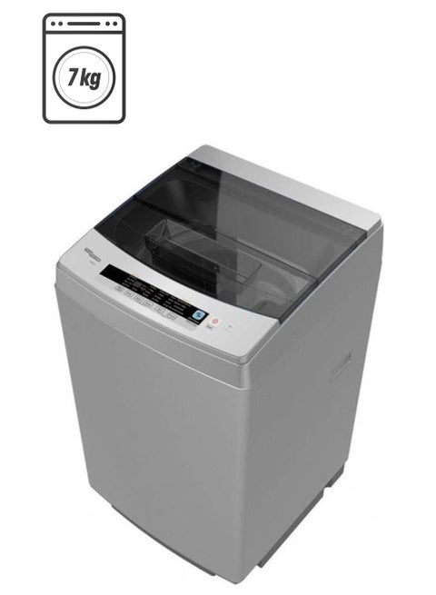 7 Kg Top Load Fully Automatic Washing Machine, 680 Rpm With Auto Balance, Delay Start And Led Display 7 kg 480 W SGW721 White