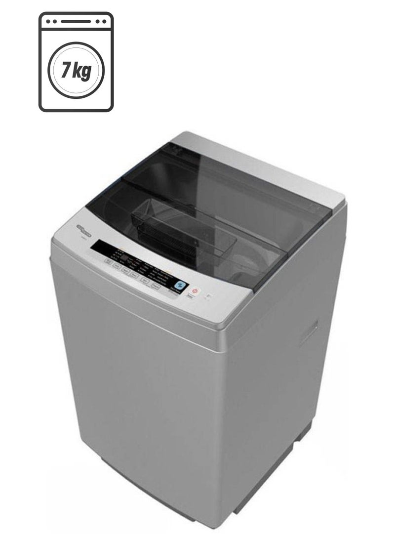SUPER GENERAL - 7 Kg Top Load Fully Automatic Washing Machine, 680 Rpm With Auto Balance, Delay Start And Led Display 7 kg 480 W SGW721 White - Image 1