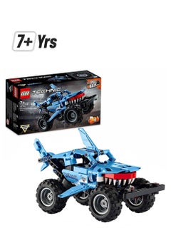 42134 Technic Monster Jam Megalodon 42134 Model Building Kit (260 Pieces) 260 7+ Years