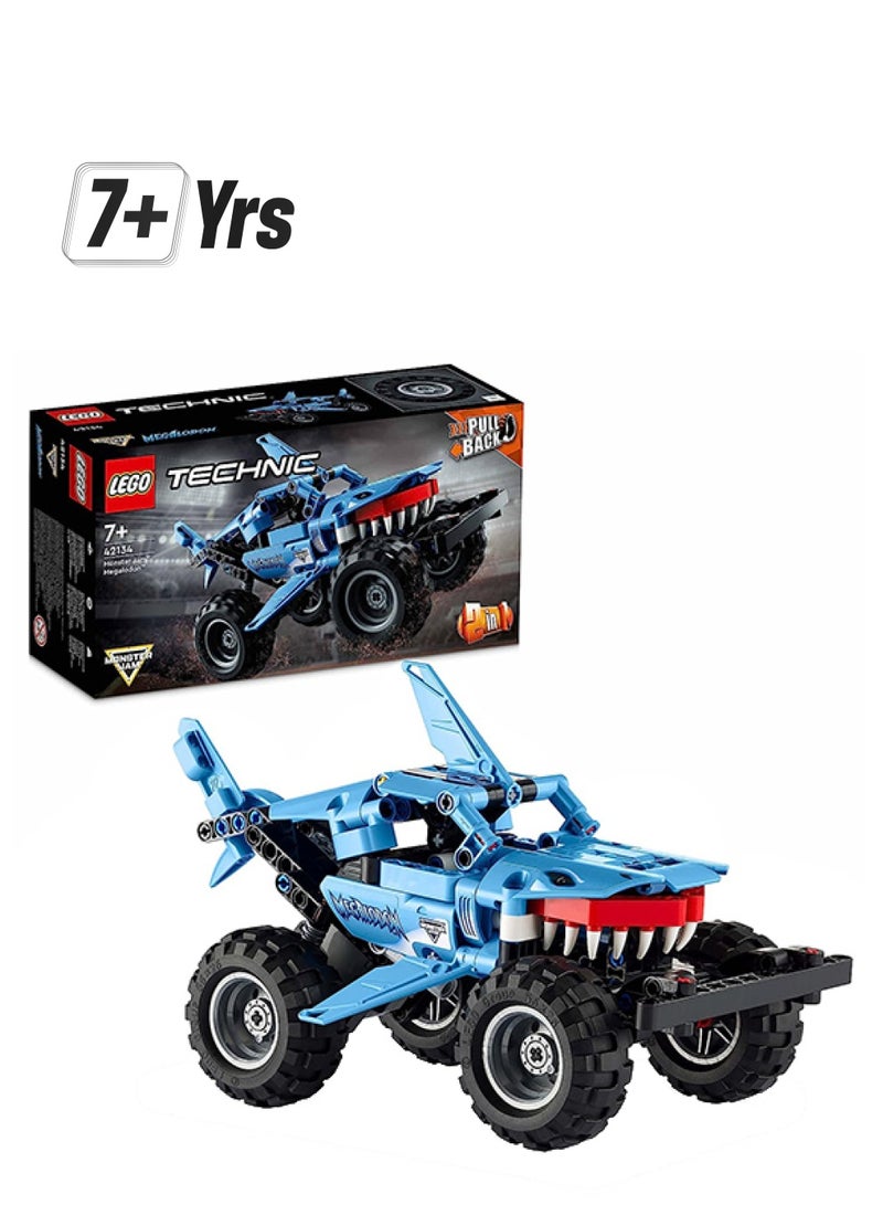 LEGO - 42134 Technic Monster Jam Megalodon 42134 Model Building Kit (260 Pieces) 260 7+ Years - Image 1