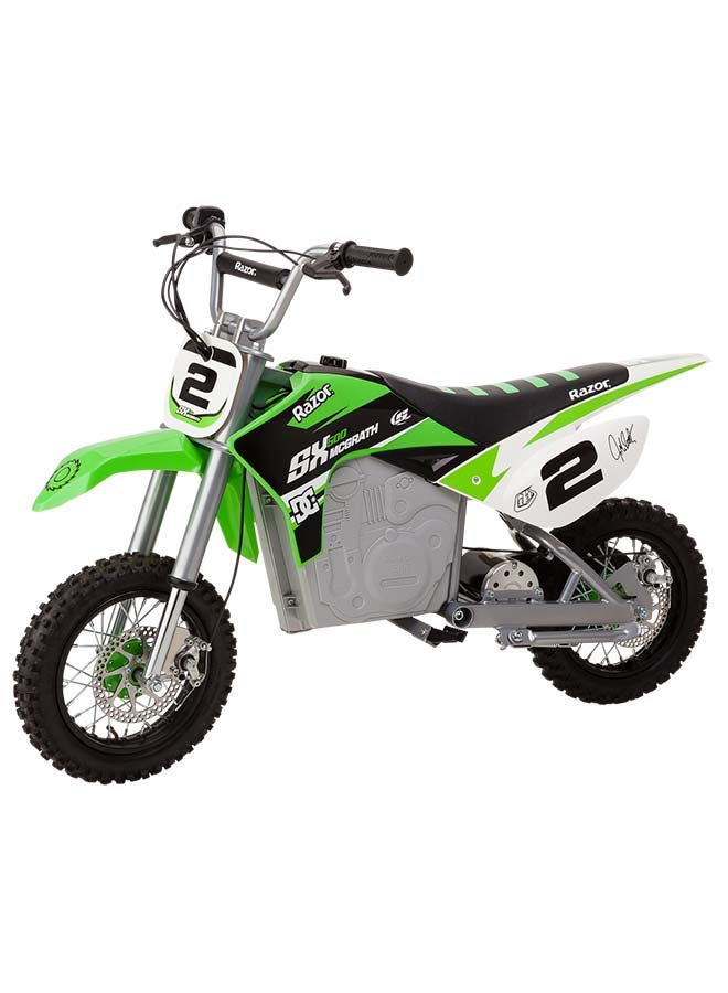 ريزر لعبة دراجة دي روكيت SX500 بتصميم دراجة نارية متعدد الألوان 108x26.5x63سم - Image 1